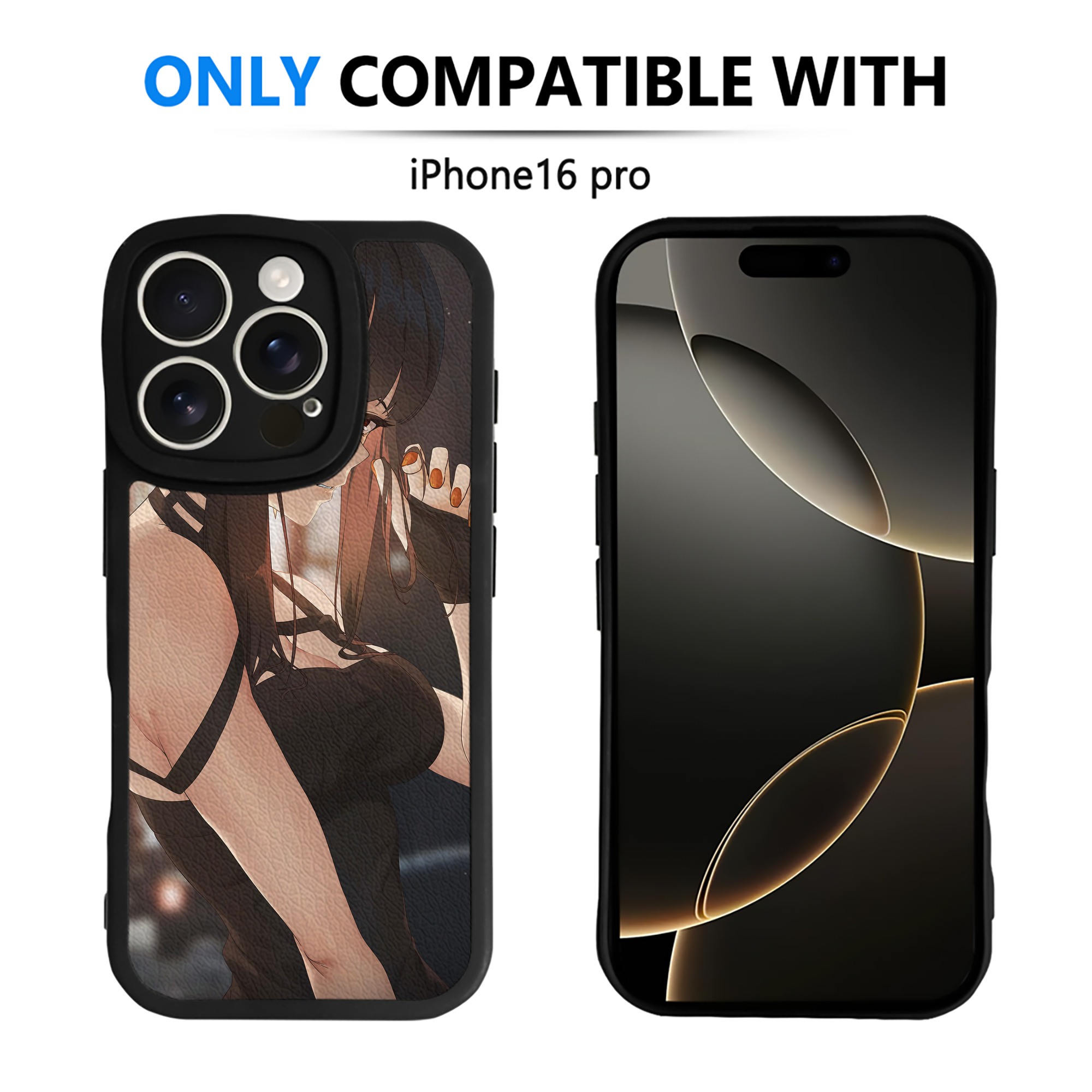 （画像用） SPY×FAMILY间谍家家酒 【iPhone 16シリーズ対応】シリコンスマホケース（レザー調） 材質：シリコン